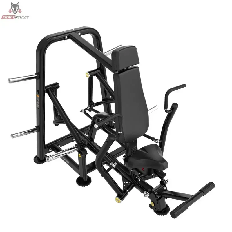 Iso-Lateral Negativbank-Brustpresse Titanium Strength Genesis Series