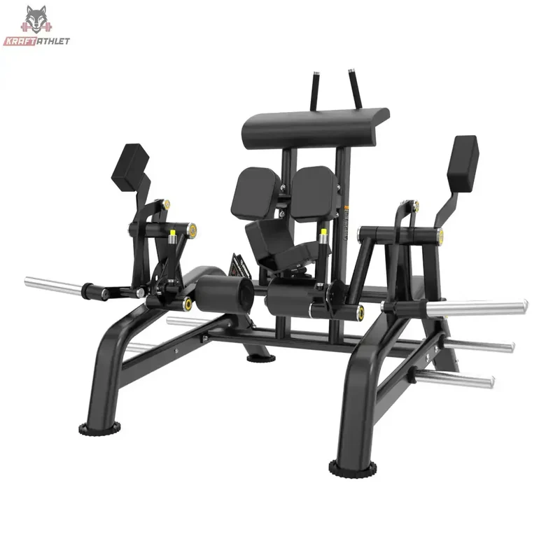 Iso-Lateral Beinbeuger Knien Titanium Strength Genesis Series