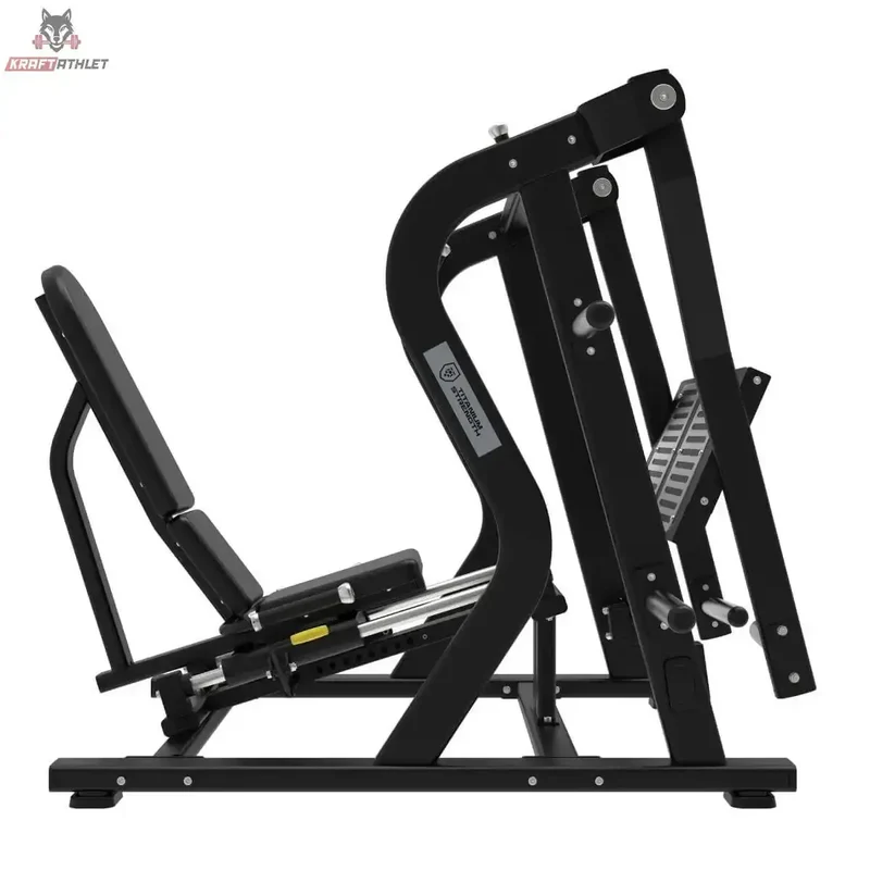 Horizontale Beinpresse Max Titanium Strength