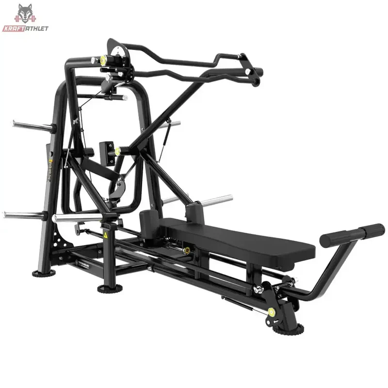 Horizontal Multi Press Titanium Strength Genesis Series
