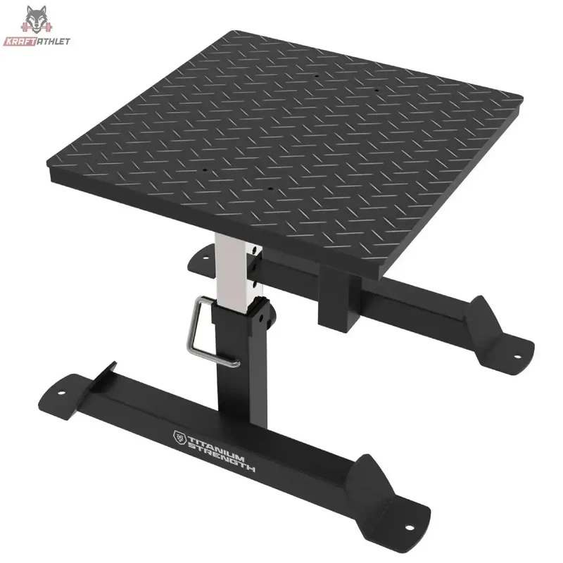 Höhenverstellbare Plyo/Squat-Box Titanium Strength