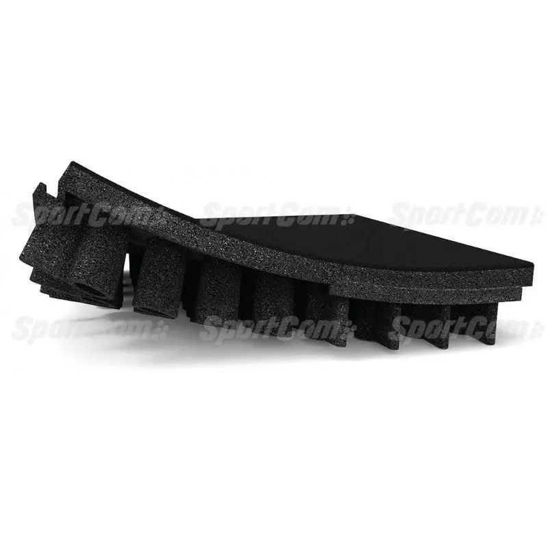 Durasafe Gummi-Bodenplatten – 0,61 × 0,61 m, Kroslock-System