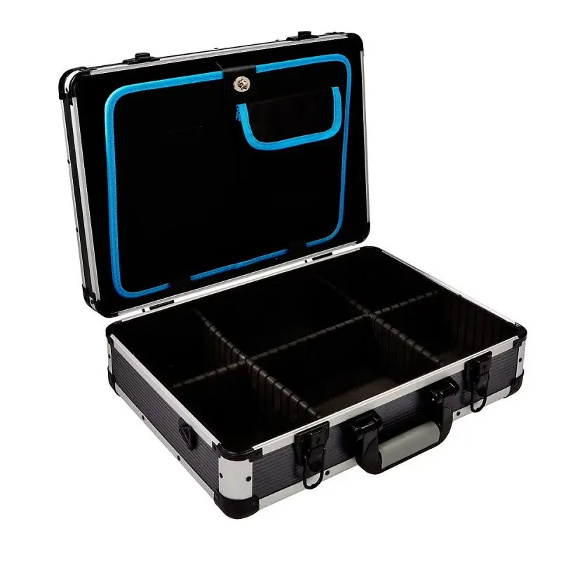 Transporttasche für Kampfsportwaage – Alu-Koffer 46 × 18 cm