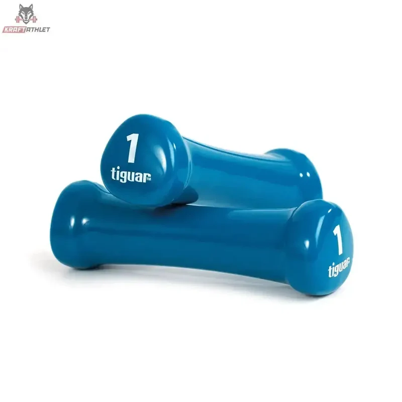 tiguar Vinyl Hanteln 1 kg (BOX)