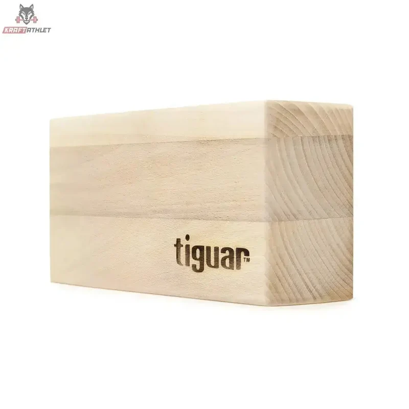 tiguar Yoga Block aus Holz