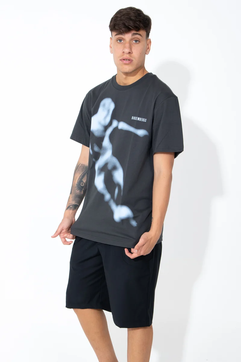 T-shirt con stampa