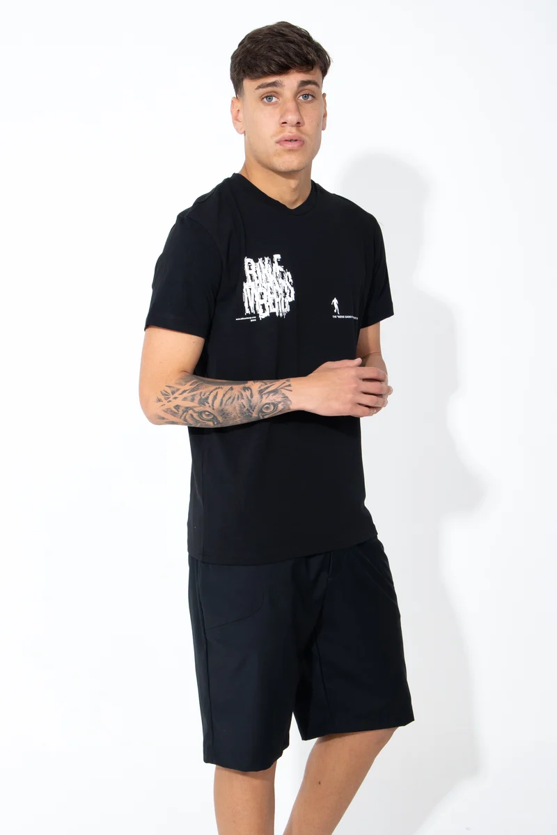 T-shirt con stampa