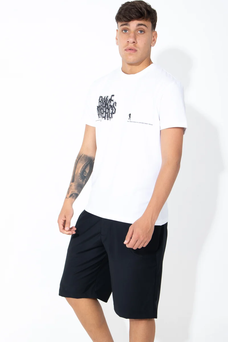 T-shirt con stampa