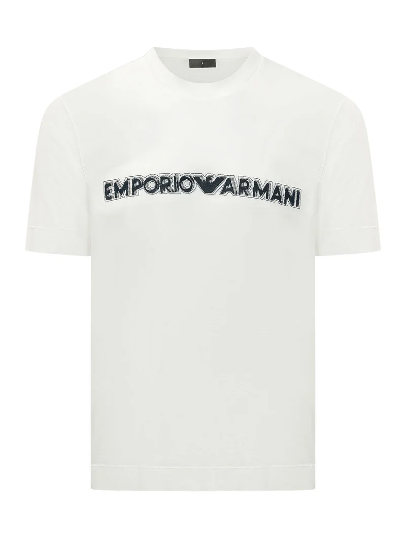 T-shirt con Logo Frontale
