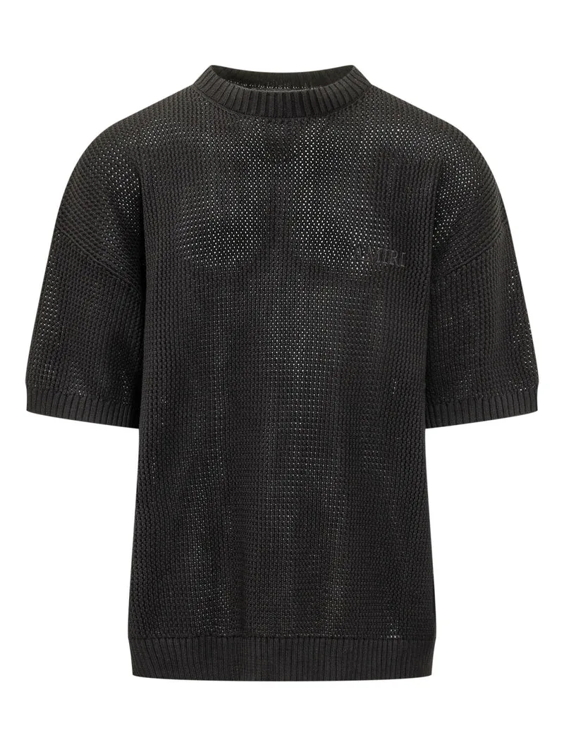 Maglia Mesh a Maniche Corte