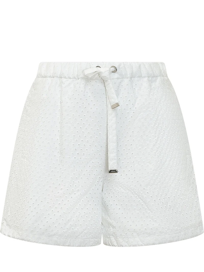 Shorts con Coulisse e Texture a Rilievo