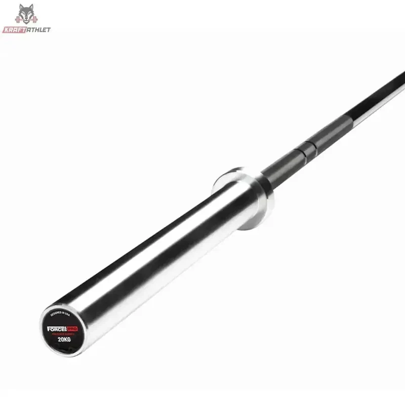 Pro Series Olympic Bar – 2,20 M / 20 KG Force USA