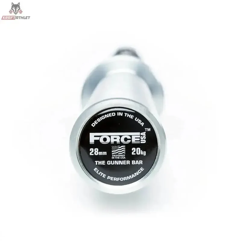 The Gunner Barbell - 2.20 M / 20 KG V2 Force USA