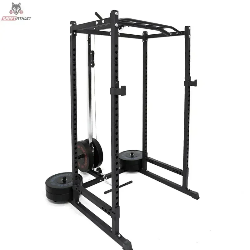 PT V2 Power Rack and Lat Attachment Package Force USA