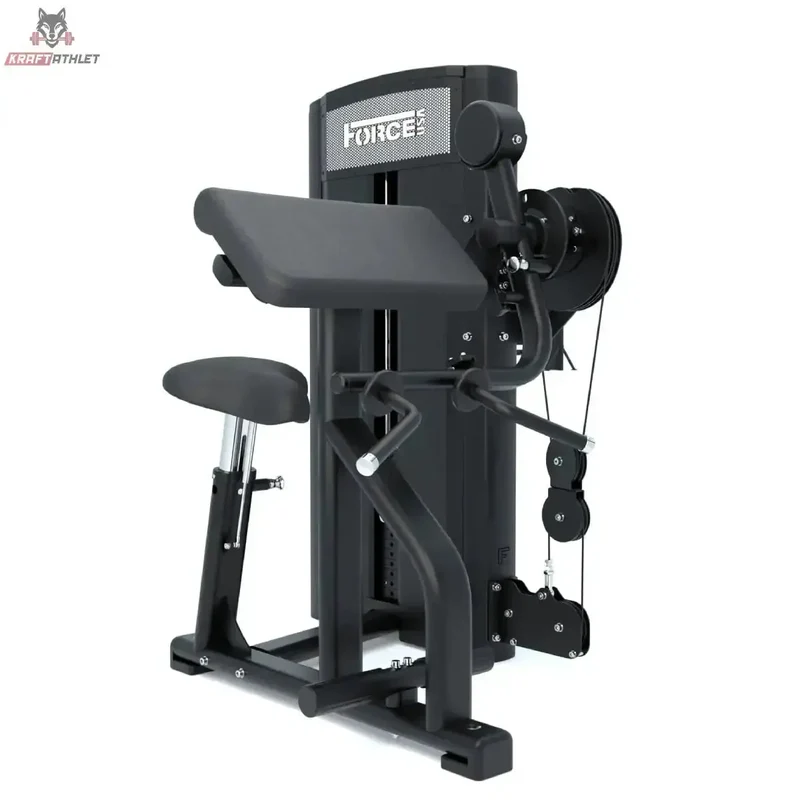 Bizepscurl und Trizepsextension Force USA Ridge Series