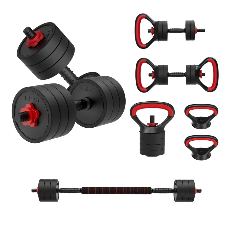 JOROTO JD10 Verstellbares 4-in-1-Hantelset