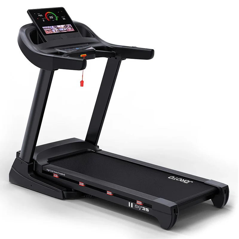 JOROTO DT35 Premium stoßdämpfendes Laufband