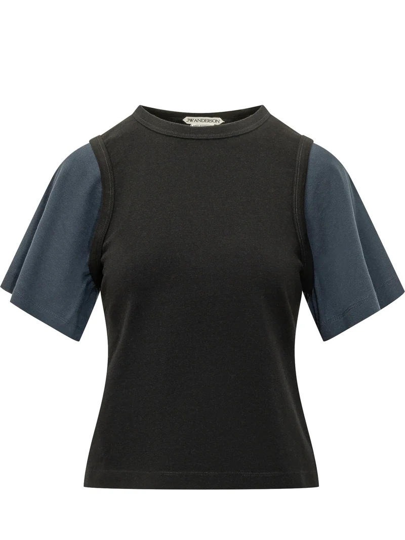 T-shirt Double Layered