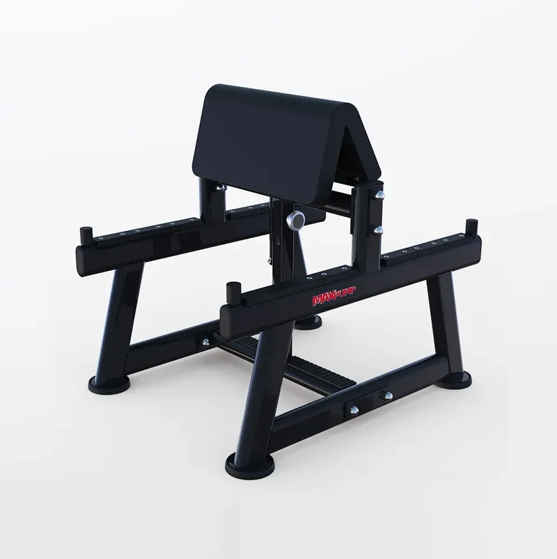 MaxPump A4000-37A Preacher Curl Bench (Stand Type)