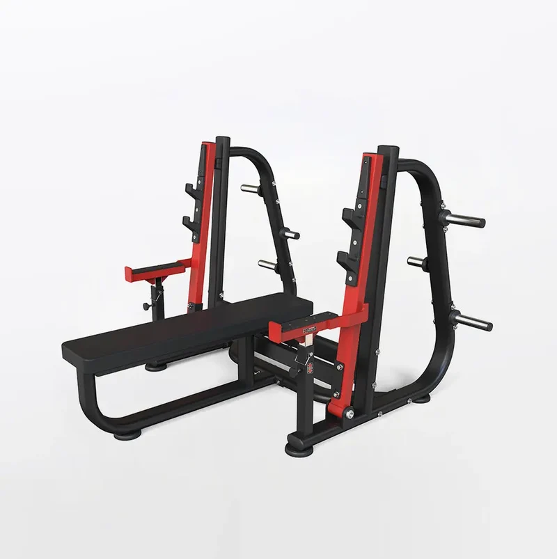 MaxPump A4070 Safety Flat Bench