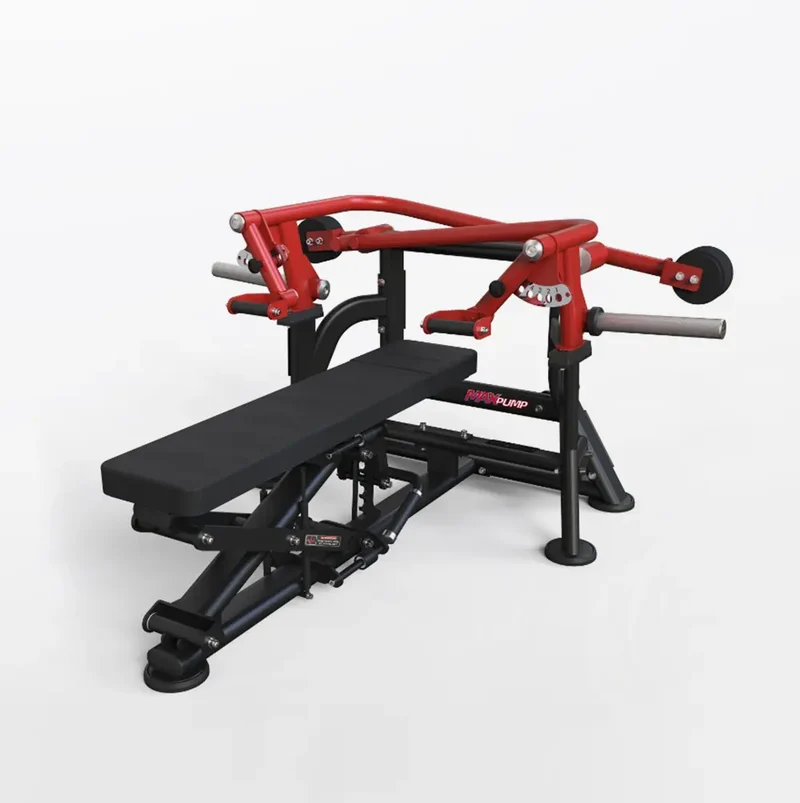 MaxPump A7045 Crossover Flat Chest Press