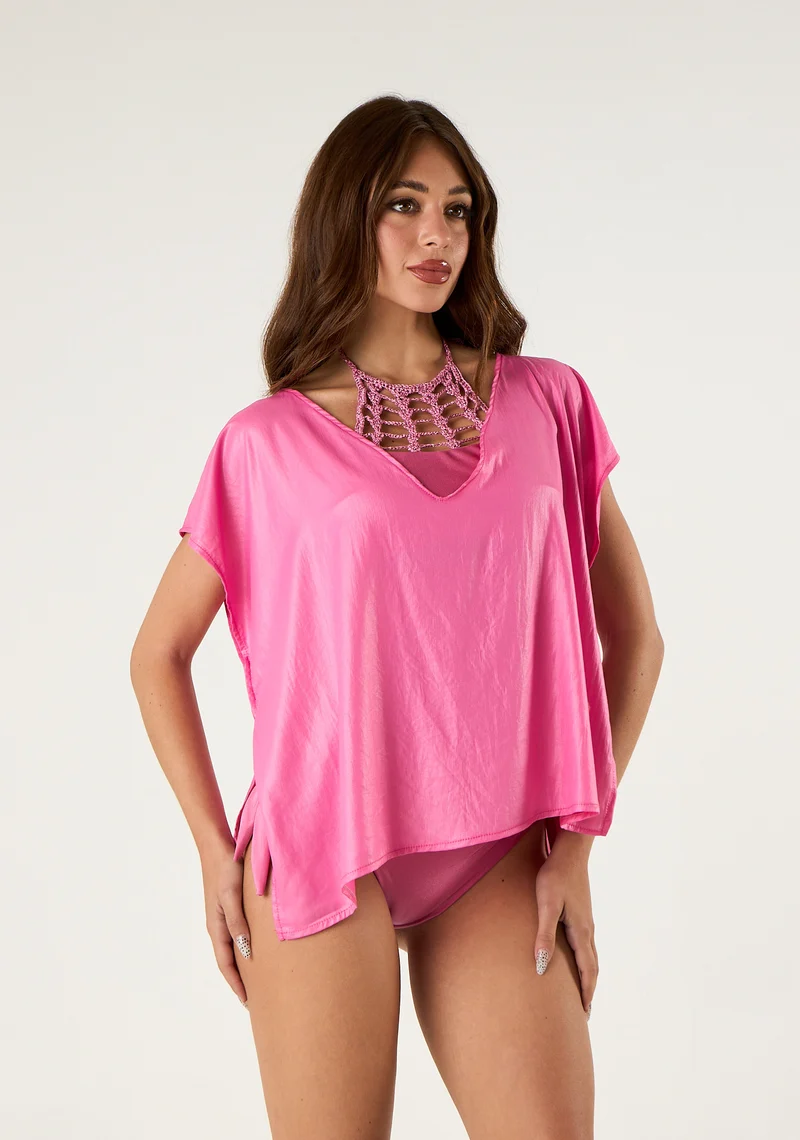 T-shirt velata