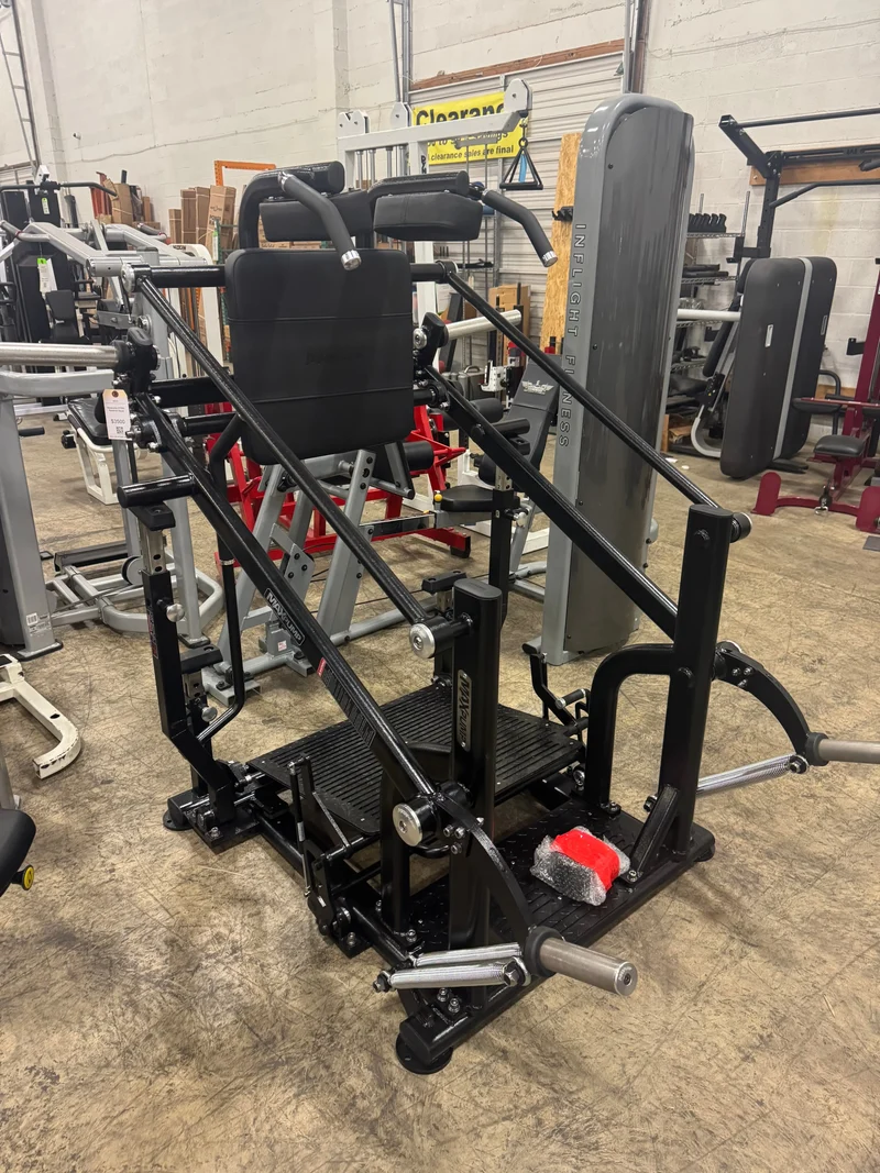 MaxPump A7090 Reverse Squat