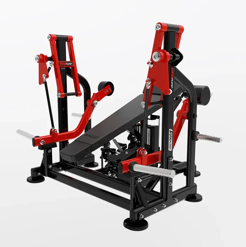 MaxPump A7087 ISO Decline Chest Press