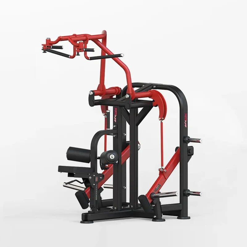 MaxPump A7089 Crossover Lat Pulldown