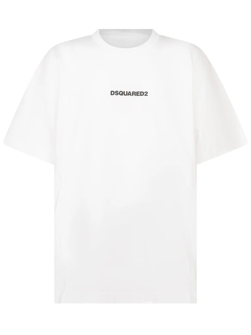 T-shirt con Logo Centrale