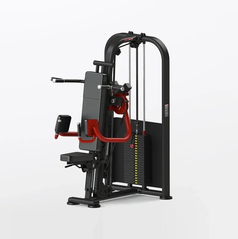 MaxPump A7020 Seated Lateral Raise & Press Superset