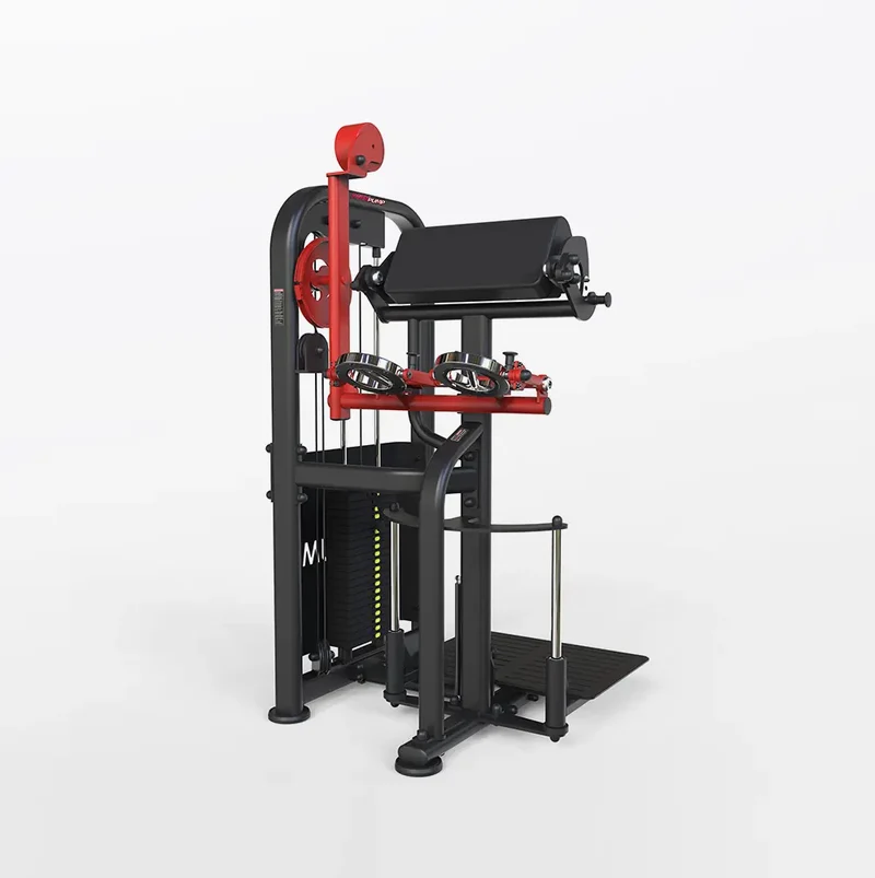 MaxPump A7039 Standing Multi Rotary Biceps Curl