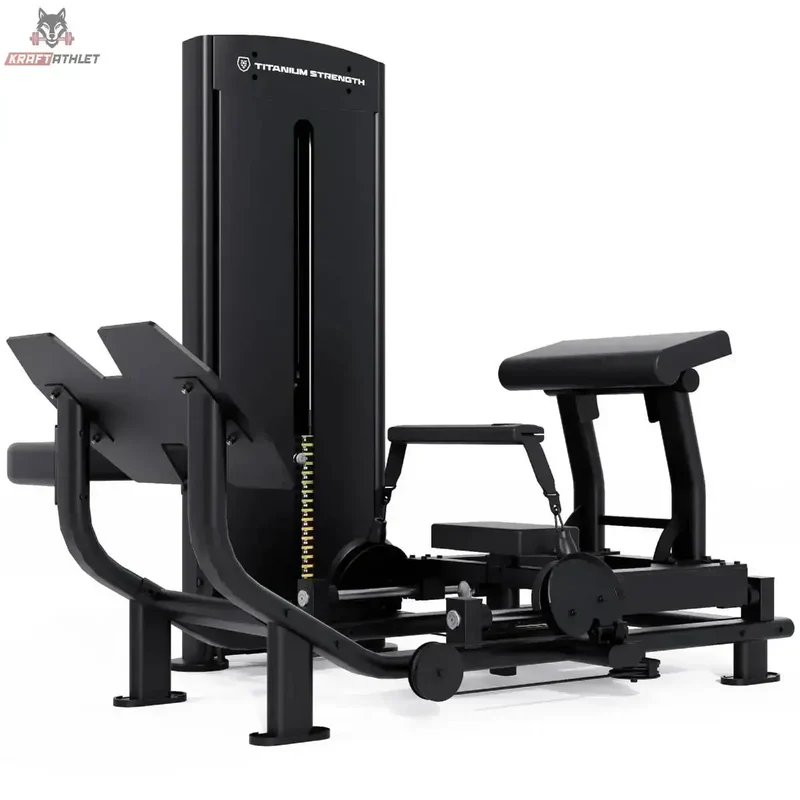 Hip Thrust Titanium Strength Black Series – Steckgewichte