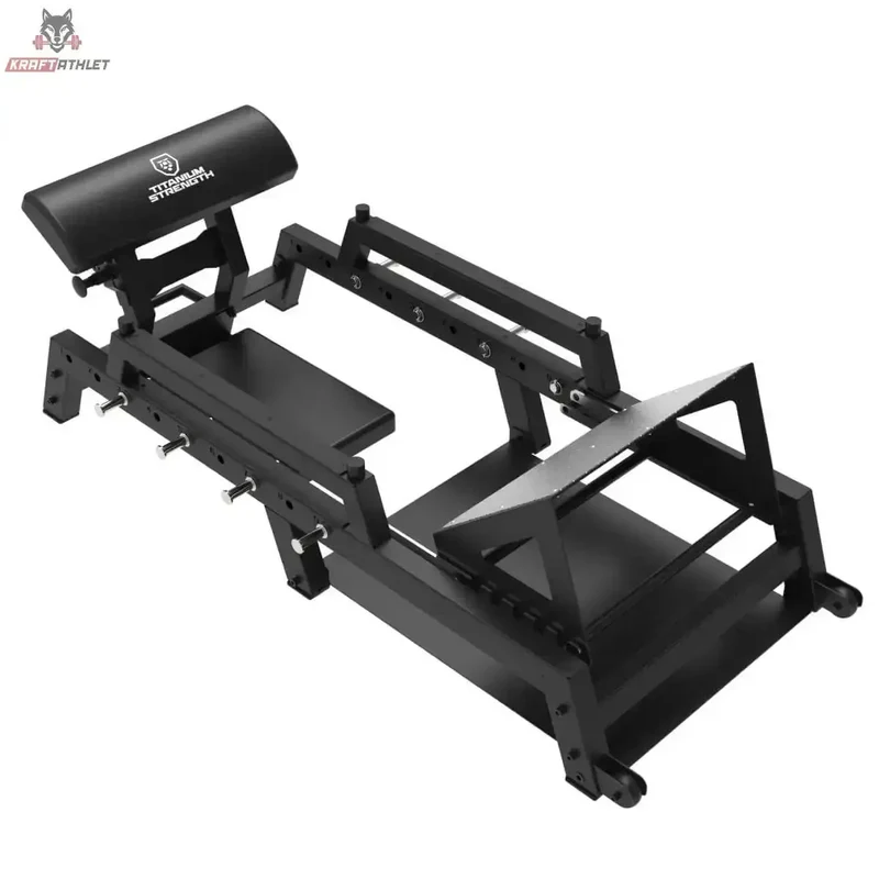 Hip Thrust Bank 120HT Titanium Strength