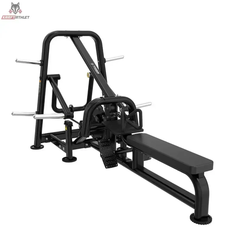 Heavy Row Machine Titanium Strength Genesis Series