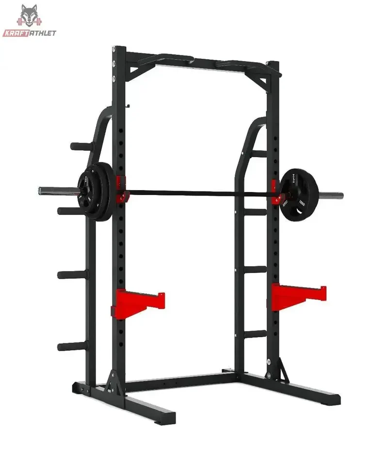 Heavy Duty Half Rack RH50 Titanium Strength Evolution
