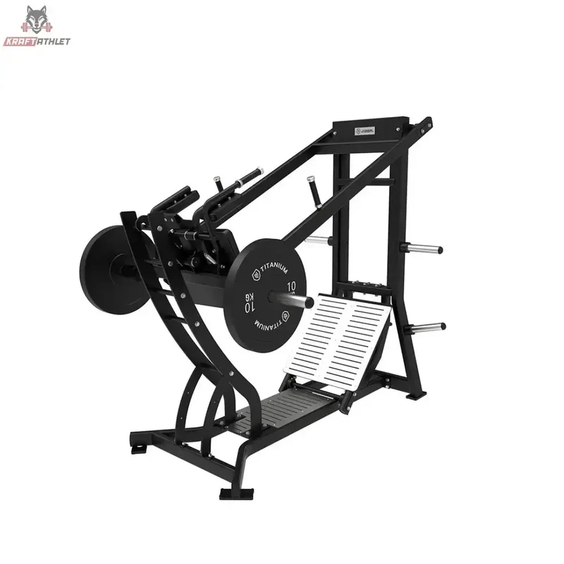 Hack Squat Pendulum Pro Titanium Strength Elite Series