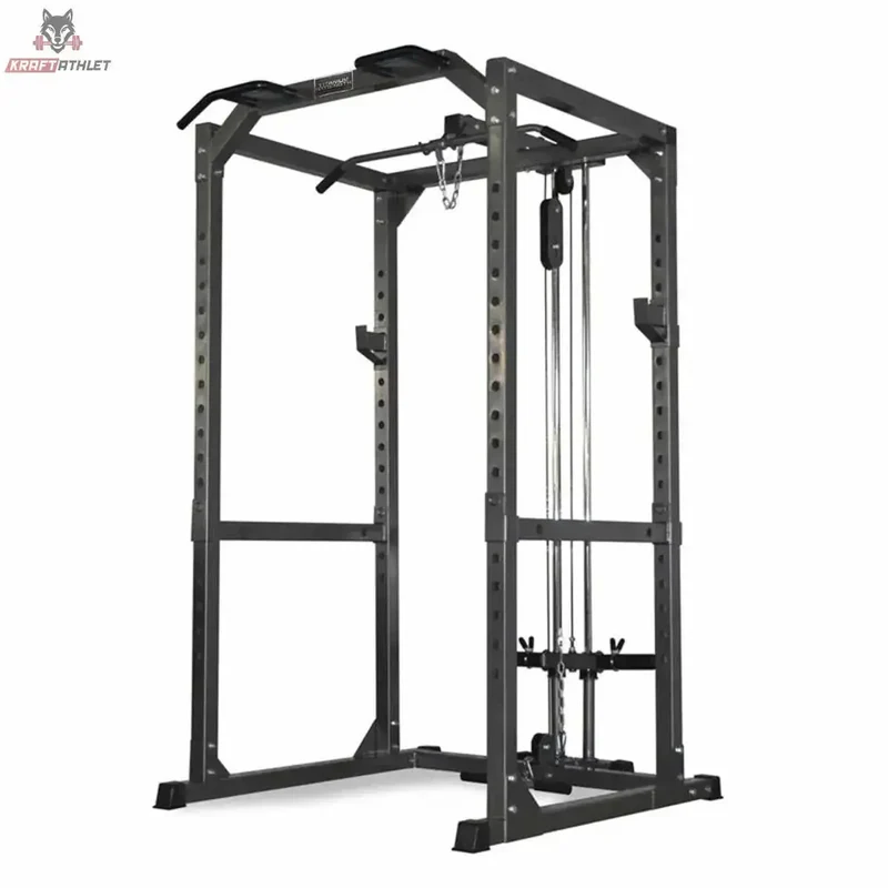 Full Heavy Duty Power Cage 340PL Titanium Strength