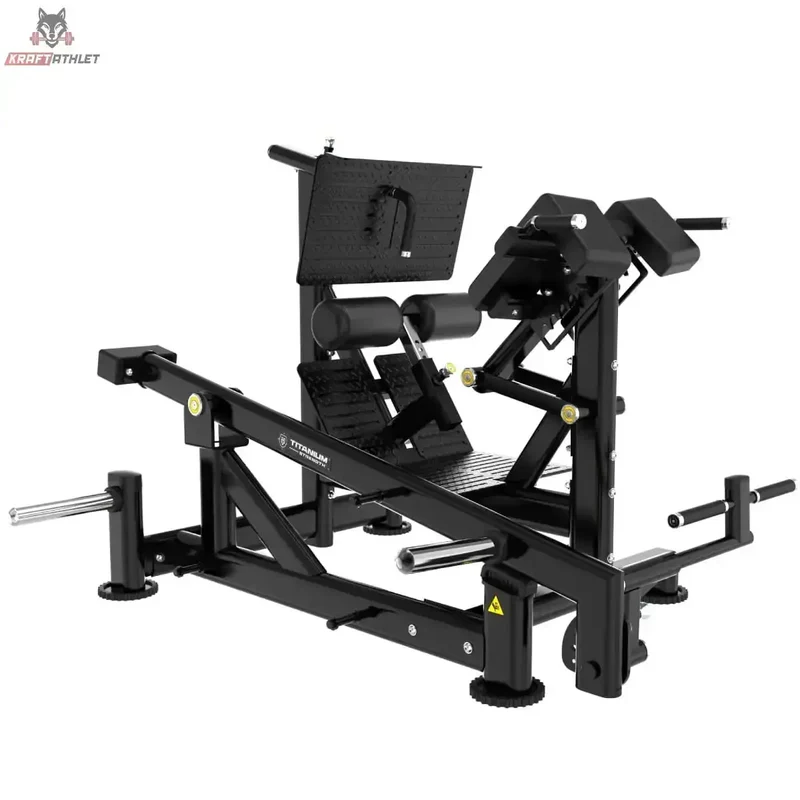 Duale Lendenwirbel-Hyperextension Titanium Strength Genesis Series