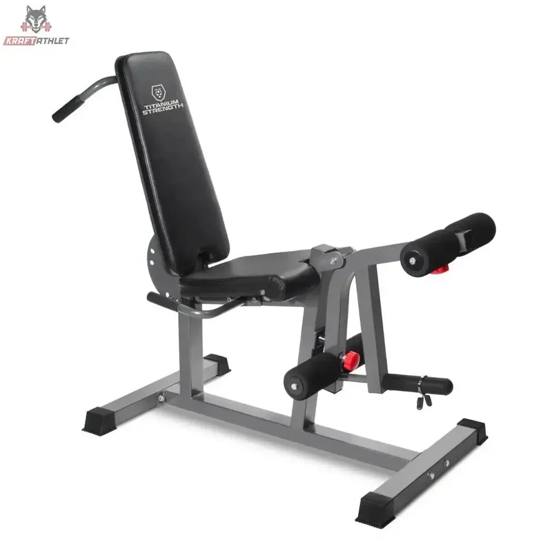 Dual Leg Curl und Leg Extension Hantelbank 150C Titanium Strength Evolution