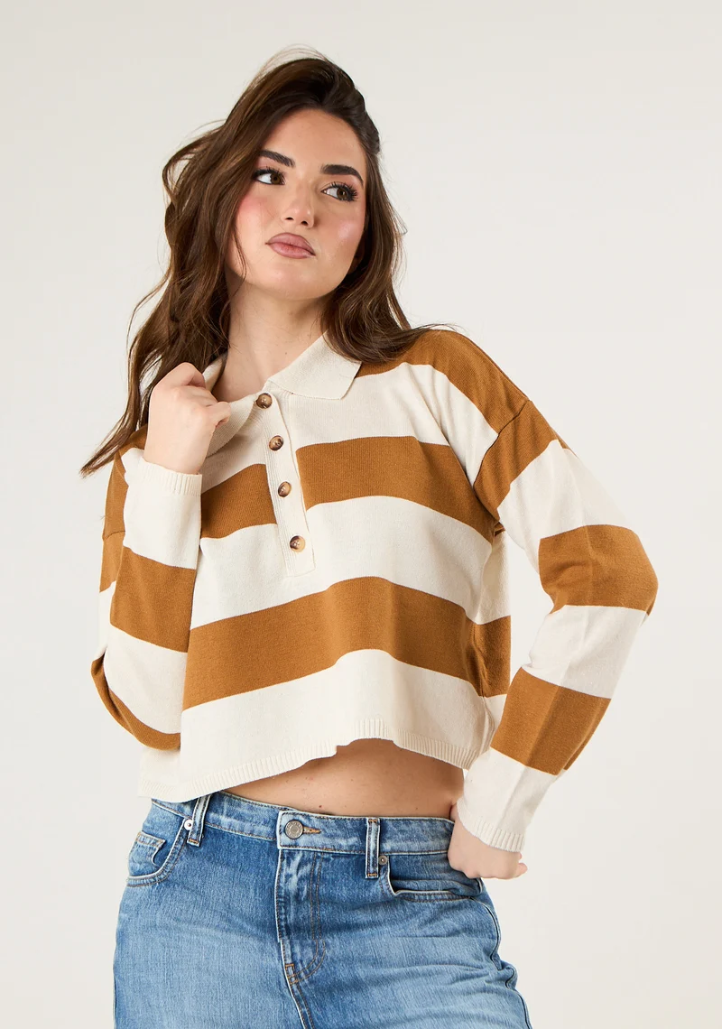 Polo a righe
