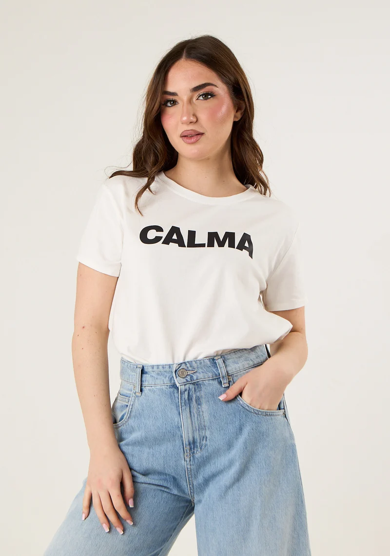 T-shirt con stampa