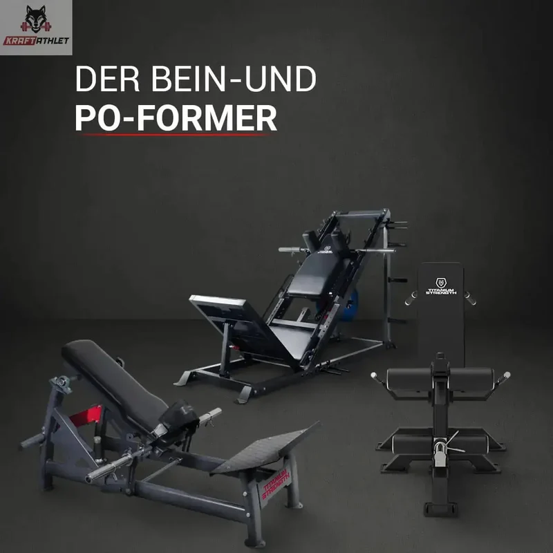 DER BEIN- UND PO-FORMER Titanium Strength