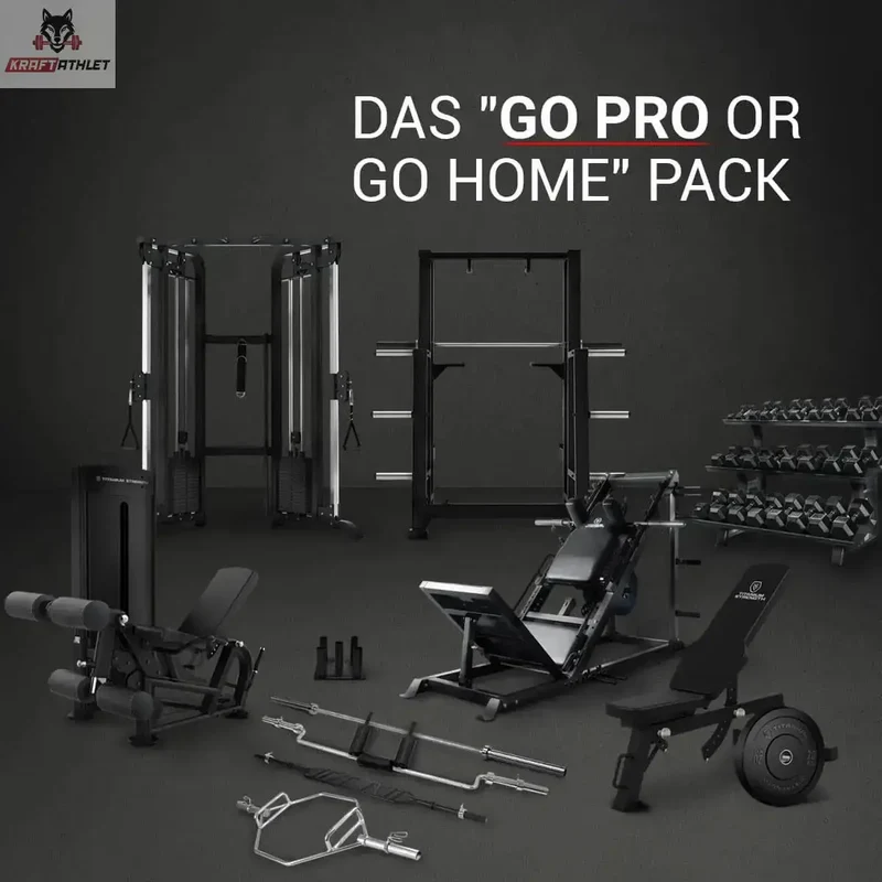DAS "GO PRO OR GO HOME" PACK Titanium Strength