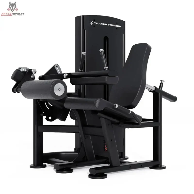 Beinbeuger Sitzend Titanium Strength Black Series