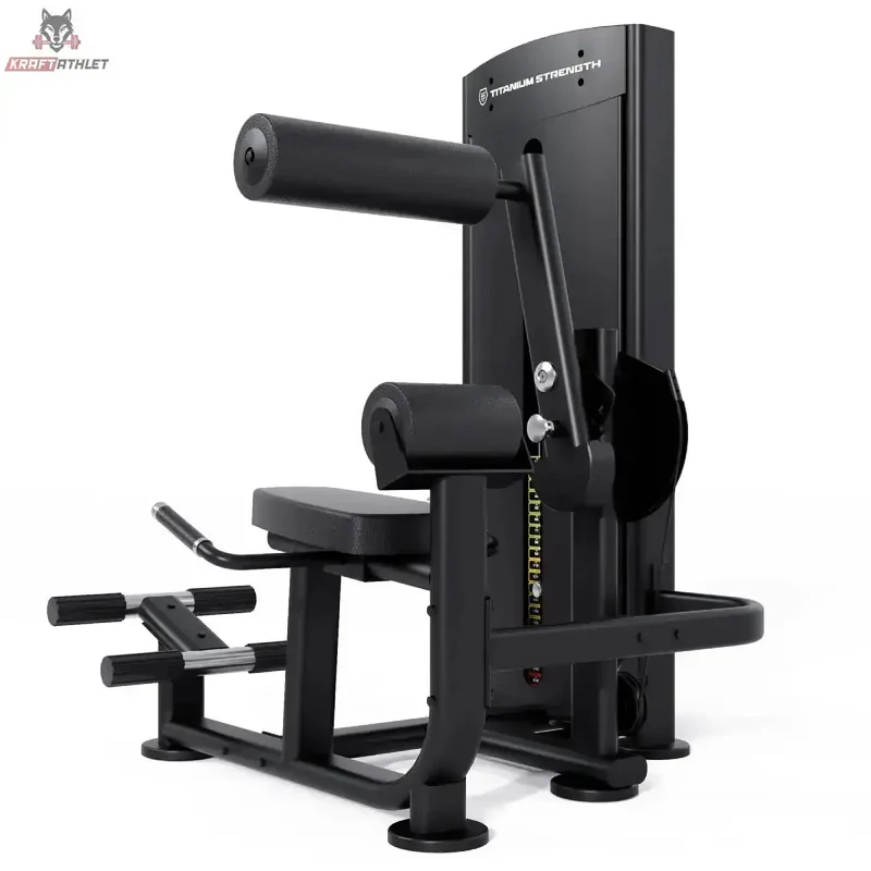 Bauchmuskelmaschine Titanium Strength Black Series