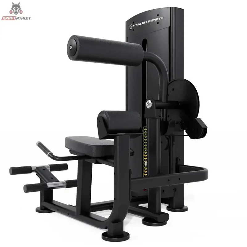 Bauch & Unterer Rücken Titanium Strength Black Series