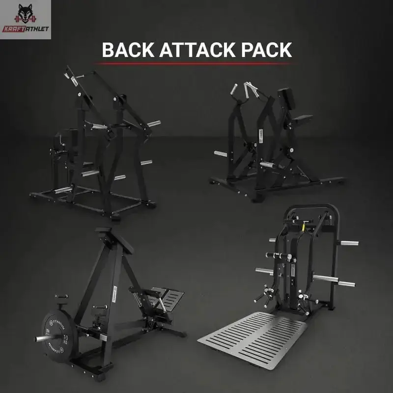 BACK ATTACK PACK Titanium Strength