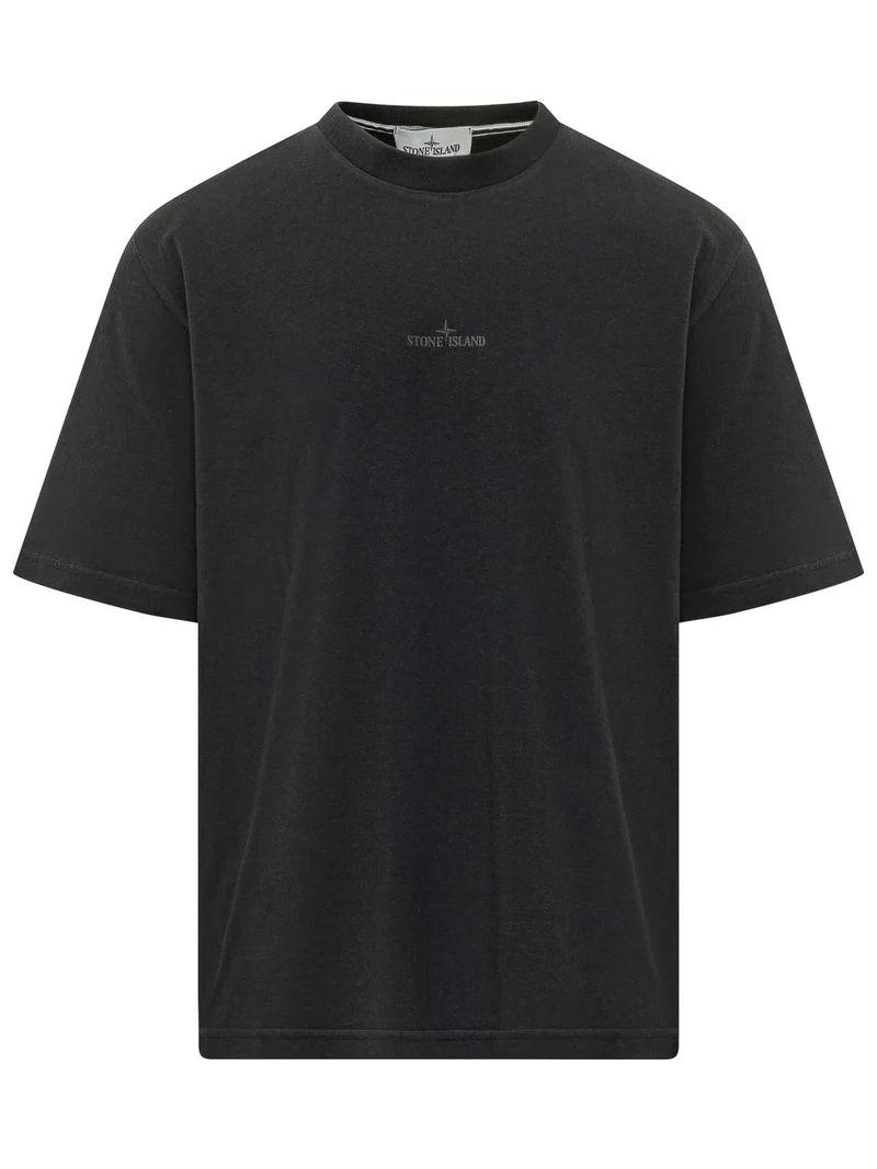 T-shirt con Piccolo Logo