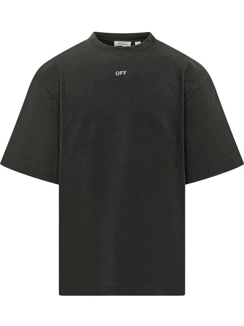 T-shirt Negative Arrow con Stampa Frontale